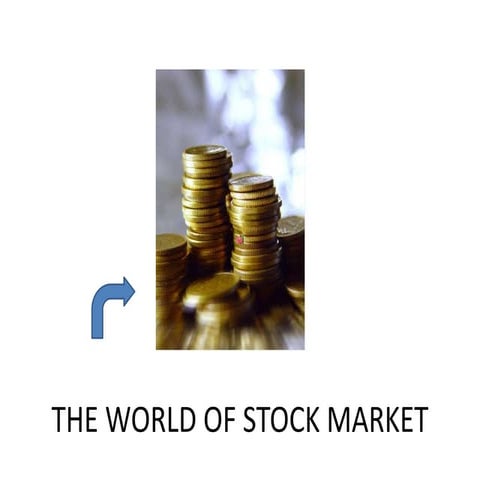 The world of stock market