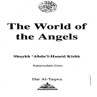 The World Of The Angels