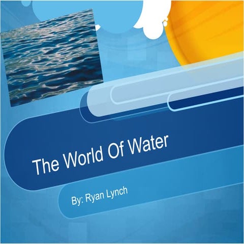 The worldofwater 2 r lynch