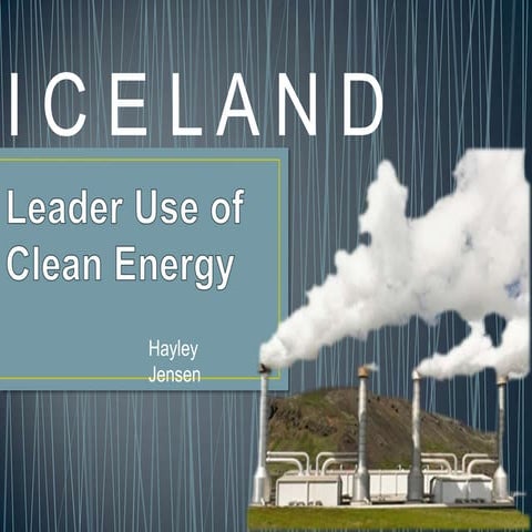 The World’S Clean Energy Aficionados