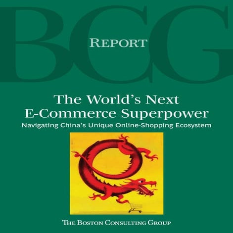 The Worlds next e-Commerce Superpower