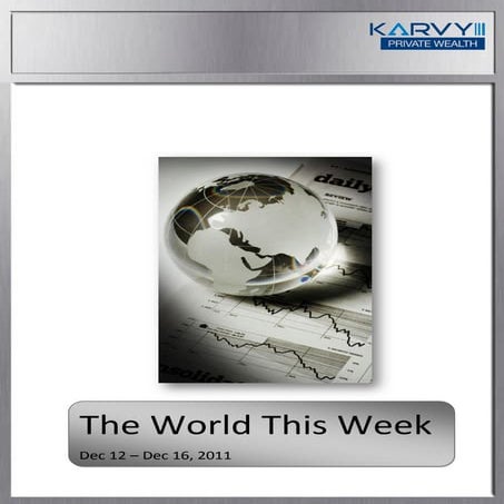 The World this Week December 12' - December 16' 2011