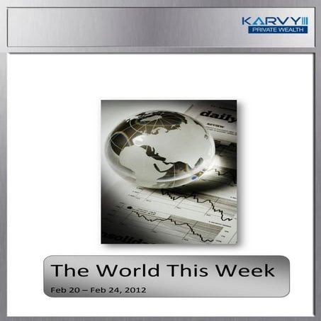 The World This Week February 20 - February 24 2012