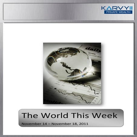 The World This Week - November 14 - November 18 '2011