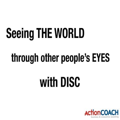 DiSC Assessment | PDF