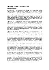 The world towards a new middle age