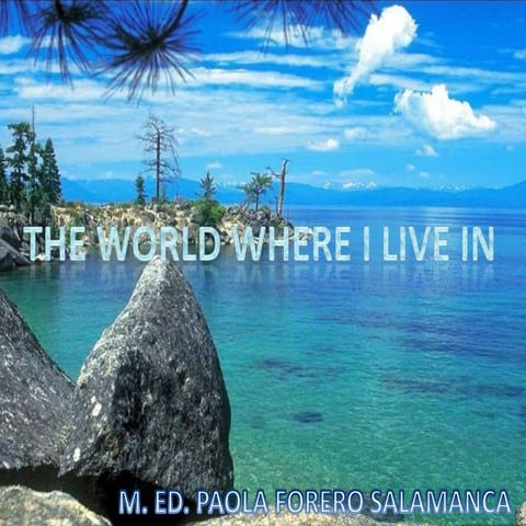 The world where I live in