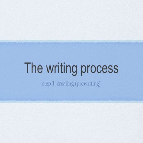 Register and style | PPT