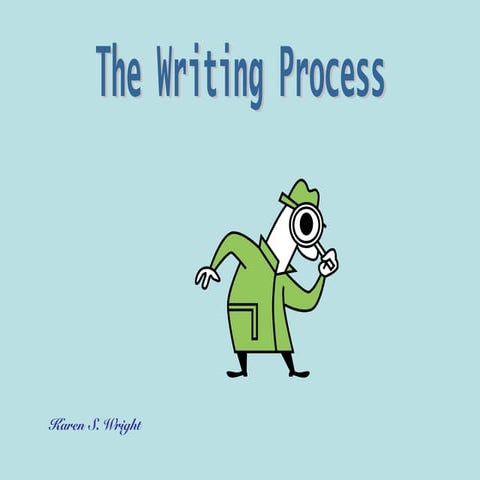 The writing process