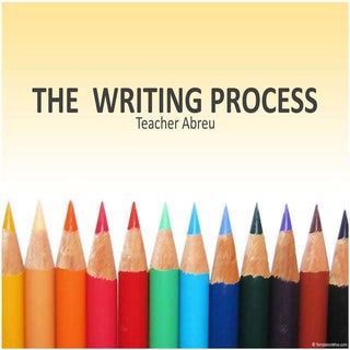 THE WRITING PROCESS