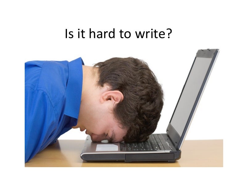 Academic writing process