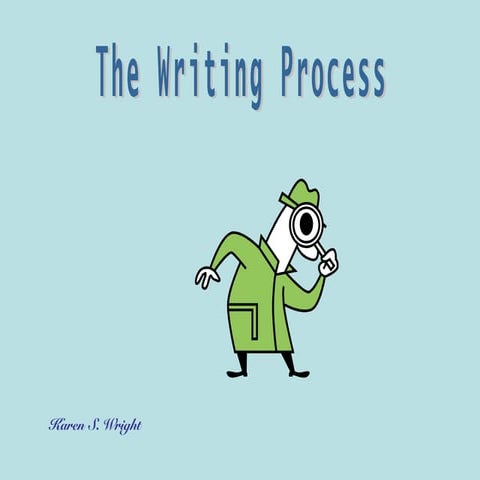 The writing process 091