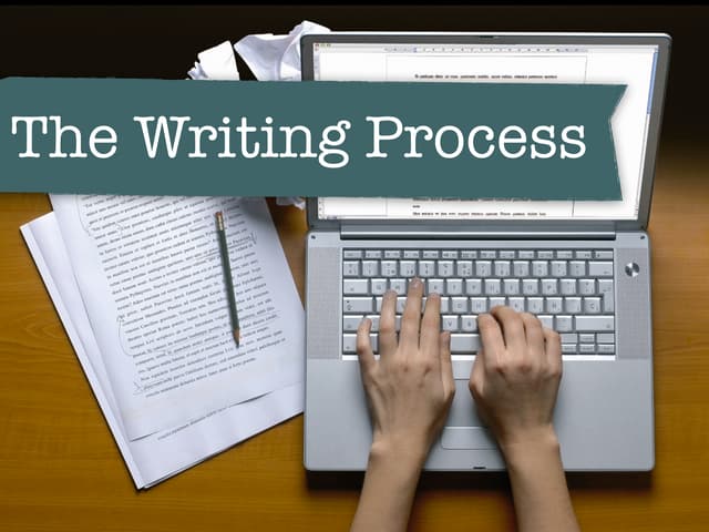 The Writing Process