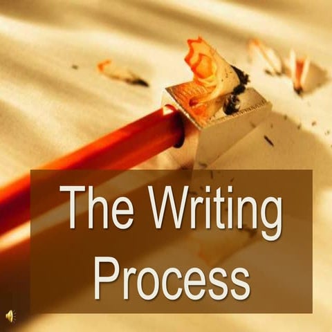 The Writing Process