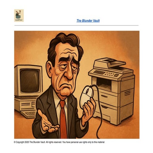 The Xerox Paradox: How a Copy King Missed Copying the Future