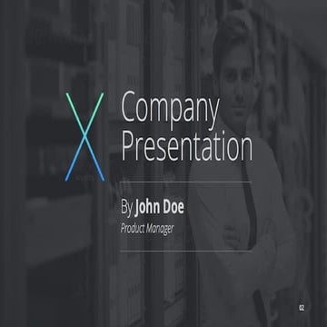 The X Note Powerpoint Presentation Template | PDF