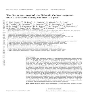 The x ray_outburst_of_the_galactic_...