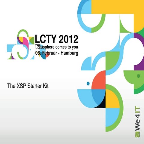 The XSP Starter Kit (We4IT)