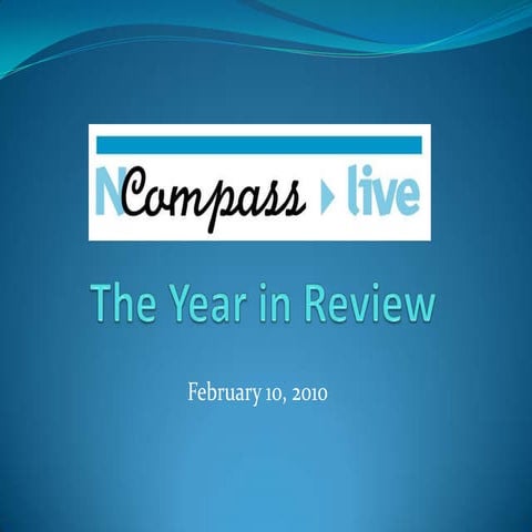 NCompass Live:The Year In Review