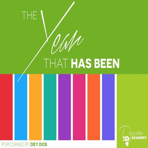 The Year That Has Been (Outgoing EBs)