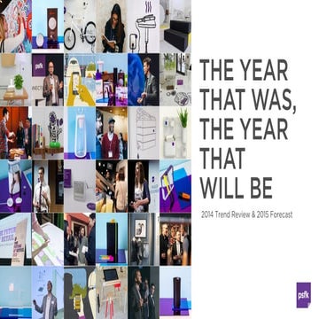 The Year That Was, The Year That Will Be