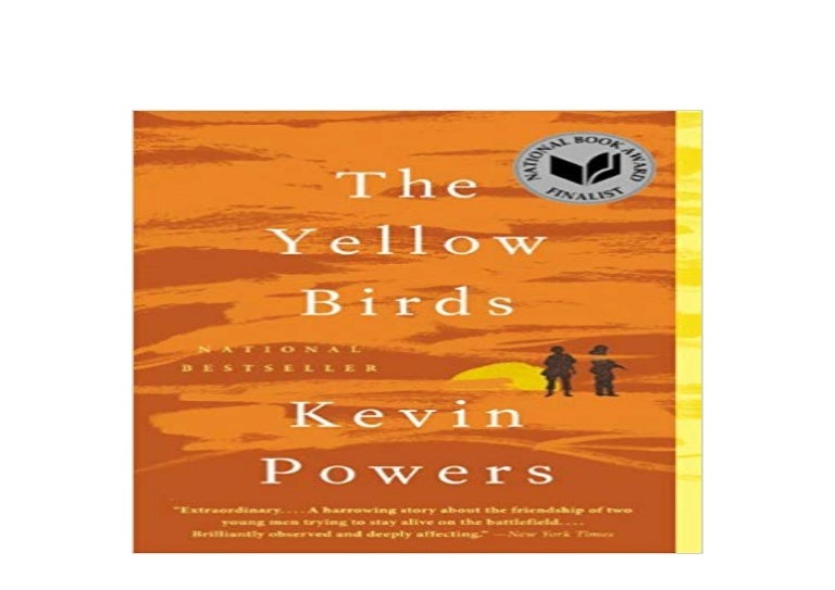 EBOOK_TEXTBOOK LIBRARY The Yellow Birds A Novel '[Full_Books]'