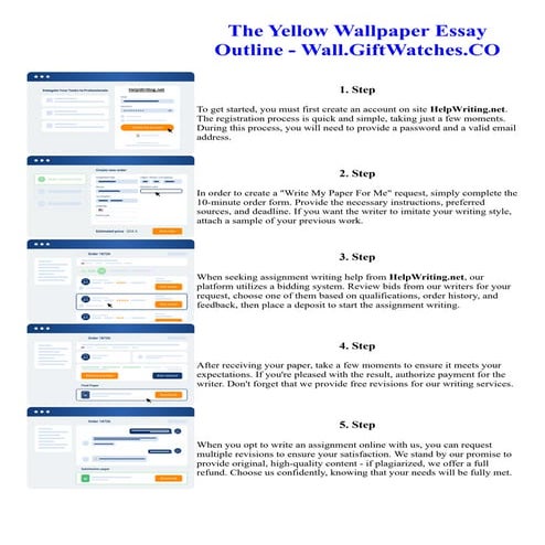 The Yellow Wallpaper Essay Outline - Wall.GiftWatches.CO