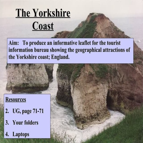 The Yorkshire Coast   Project