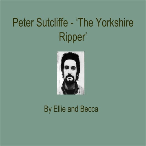 The Yorkshire Ripper