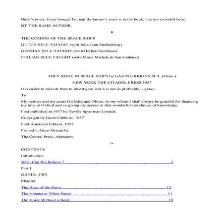 They rode in spaceships   gavin gibbons