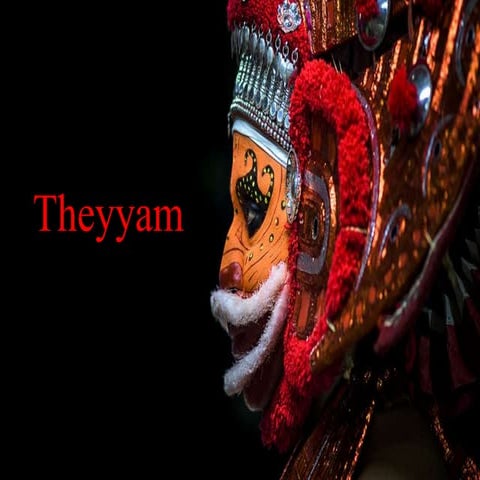 Theyyam ppt