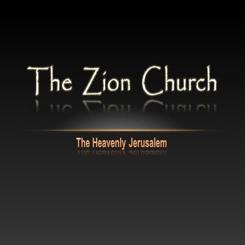 The  zion  church