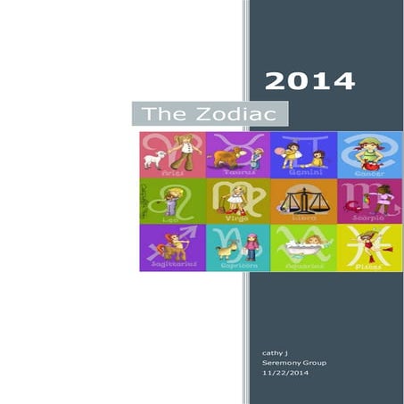The Zodiac | PDF