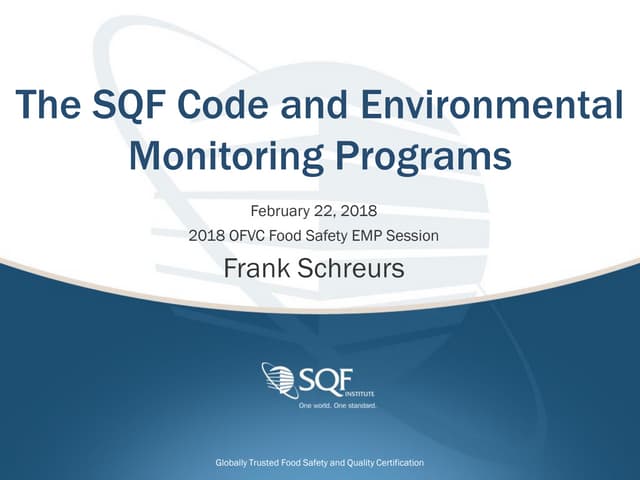 7 Steps to an Effective Environmental Monitoring Plan | PDF