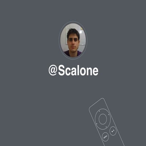 Internet Of Things & Ruby, com Thiago Scalone