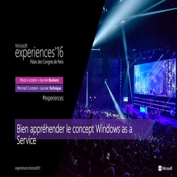 Bien appréhender le concept de Windows As a Service