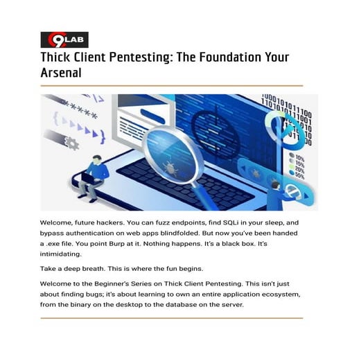 Thick Client Penetration Testing.pdf