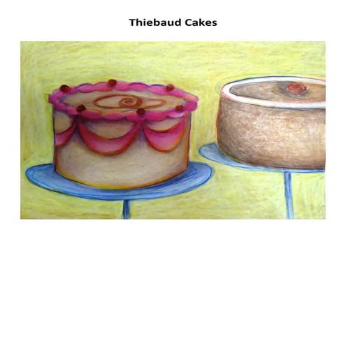 How To Thiebaud Cake Project | PDF