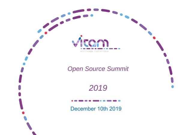 #OSSPARIS19 - Tuto de première installation de VITAM, un système d'archivage ...
