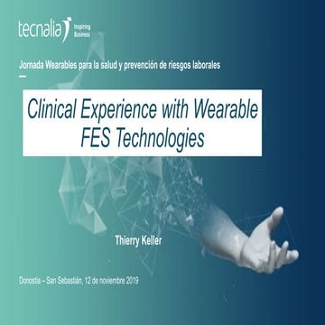 Wearables para la salud y prevención de riesgos laborales