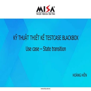 Thiet ke test case luong