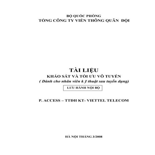 Thiet ke toi uu vo tuyen