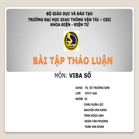 Thiết kế annten vi dải mô phỏng bằng phần mềm HSFF | DOC