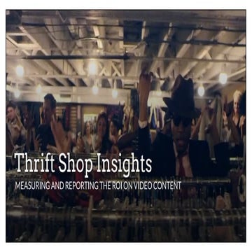 Thift Shop Insights
