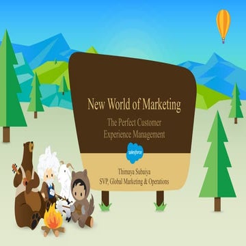 Thimaya Subaiya: New World of Marketing: The Perfect Customer Experience Mana...