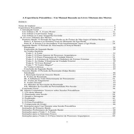 Thimothy leary   a experiência psicodélica