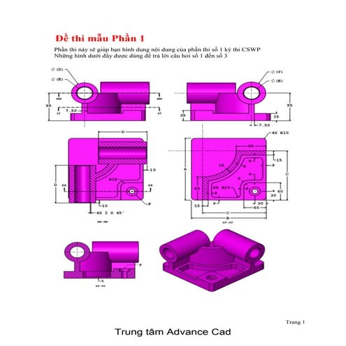 Giáo trình xuất bản vẽ Solidworks 2016 | PDF