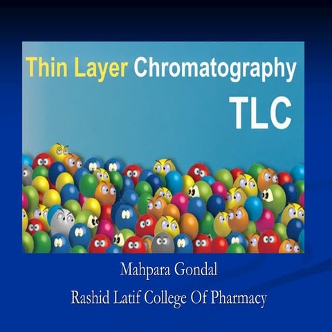 Thin layer-chromatography