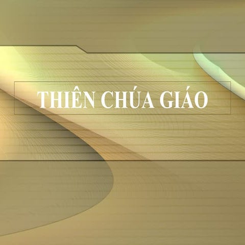 Thiên chúa giáo