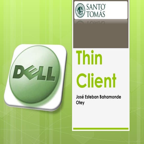 Thin client